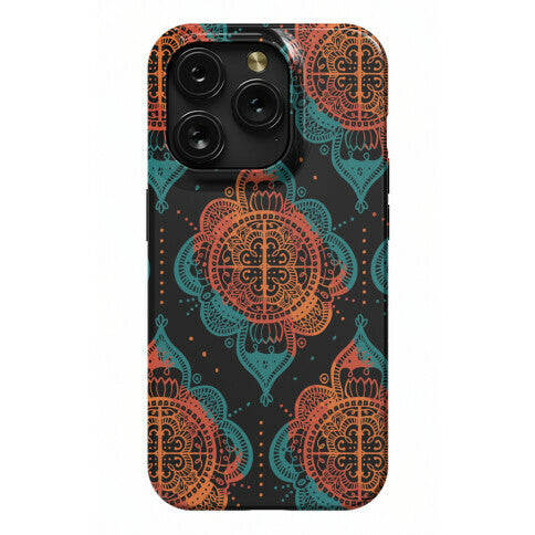 Rangoli Inspiration Pattern Phone Case